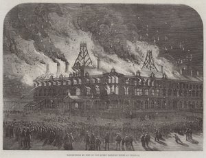 Destruction par le feu de l