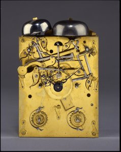 (détail) de The Barnard Tompion, Tompion et Banger, Londres, No. 460, horloge à carillon, vers 1708 - English School