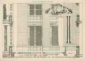 (détail) - English School