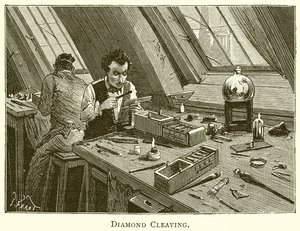 Clivage de diamant - English School