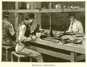Polissage de diamant - English School