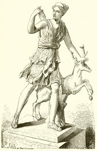 Diane avec la Biche - English School