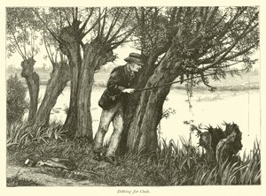 Pêche à la ligne pour le chevesne - English School