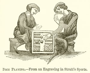 Jeu de dés - English School