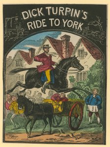 La chevauchée de Dick Turpin vers York - English School