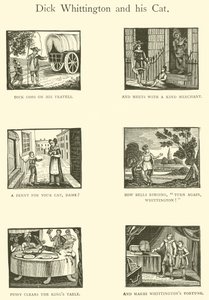 Dick Whittington et son chat - English School