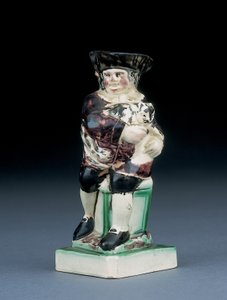 Cruche Dick Whittington, moulée à partir d