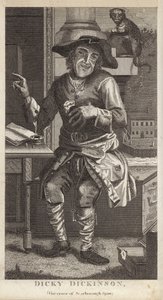 Dicky Dickinson, gouverneur de Scarborough Spaw - English School