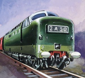 Locomotive Diesel - English School