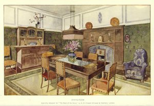 Salle à manger - English School