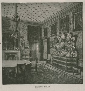 Salle à manger, Holland House - English School