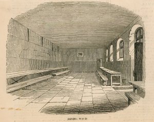 Salle à manger à la prison de Newgate - English School