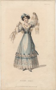 Robe de bal pour le dîner - English School