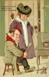 Dîner à une heure précise, s