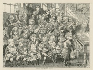 Heure du dîner - en attendant la soupe - English School