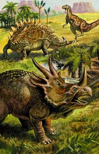 Dinosaures - English School