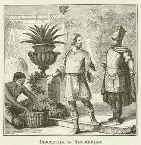 Dioclétien en Retraite - English School