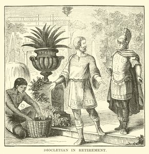 Dioclétien à la retraite - English School