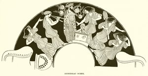 Scène dionysiaque - English School
