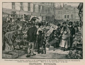 Disparition de Whitechapel : Les célèbres marchés du dimanche dans le quartier de l