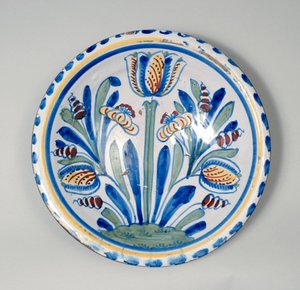 Plat, 1675-1725 - English School