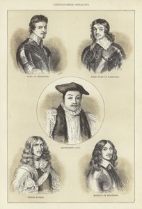 Royalistes distingués - English School