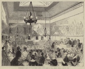 Distribution des prix par SAR le prince Albert à la Société des Arts, Adelphi, lundi 10 juin 1844 - English School