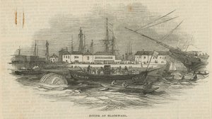Plongée à Blackwall - English School