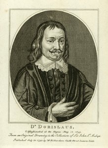 Docteur Isaac Dorislaus - English School