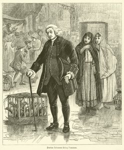 Le Docteur Johnson faisant pénitence