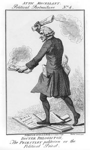 Docteur Phlogiston, le politicien prêtre ou le prêtre politique - English School