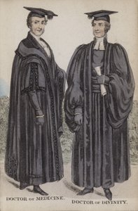 Docteur en Médecine, Docteur en Théologie - English School
