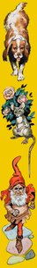 Chien, souris et elfe - English School