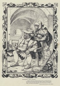 Dogberry et Verges, Beaucoup de bruit pour rien, Acte IV, Scène 7 - English School