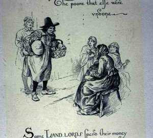 Aumône aux pauvres