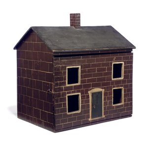 Maison de poupée, c.1880 - English School