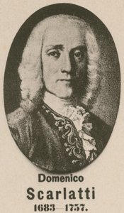 Domenico Scarlatti - English School