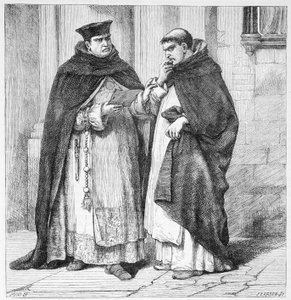 Moine dominicain et inquisiteur