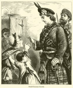 Donald Cameron de Lochiel - English School