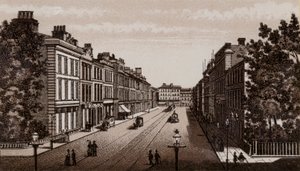 Donegal Place, Belfast 1880 - English School