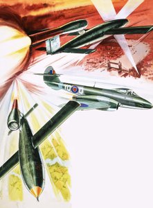 Doodlebug. La bombe volante V1 - English School