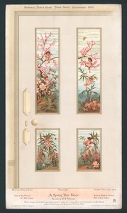 Décoration de Panneau de Porte