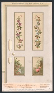 Décoration de Panneau de Porte - English School