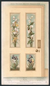 Décoration de Panneau de Porte - English School