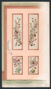 Décoration de Panneau de Porte