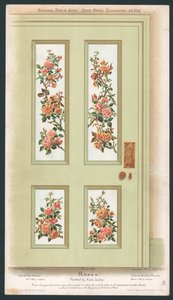 Décoration de Panneau de Porte - English School