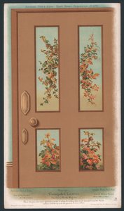 Décoration de Panneau de Porte