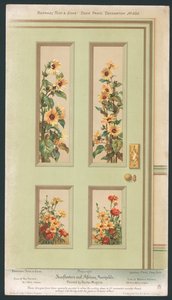 Décoration de Panneau de Porte