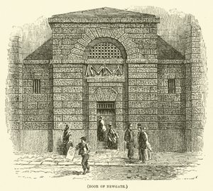 Porte de Newgate (gravure)
