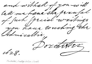 Dudley Carlton, Lord Dorchester - English School